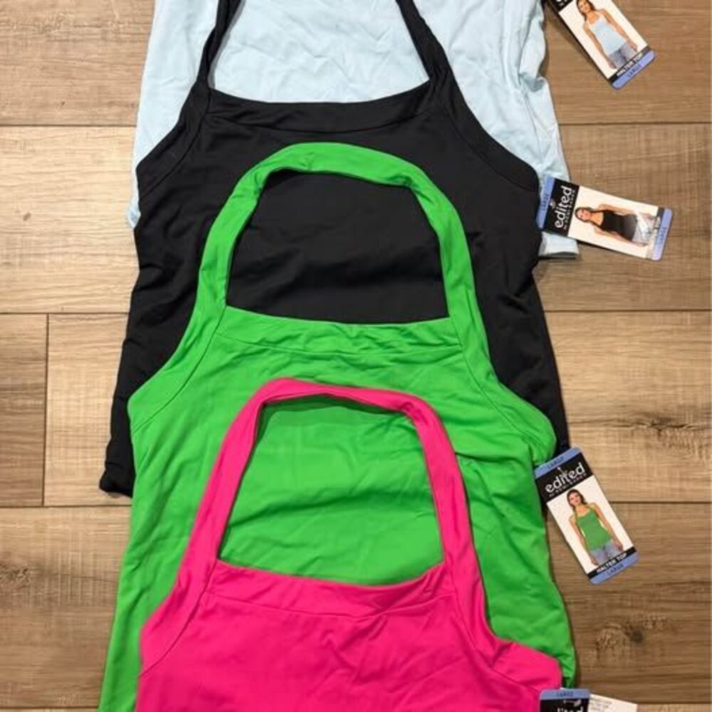Edited by Remi Bader Halter Tops - set of 4